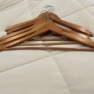 Wooden Hangers-4 dozen